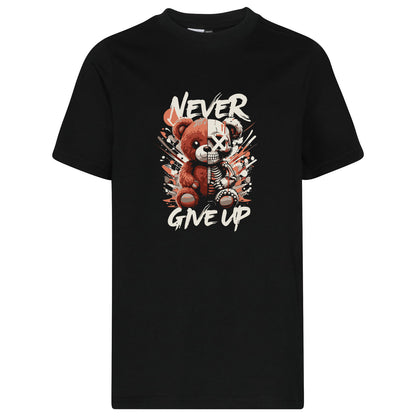 Kids T-Shirt -  Monatsangebot Oktober - Never Give Up