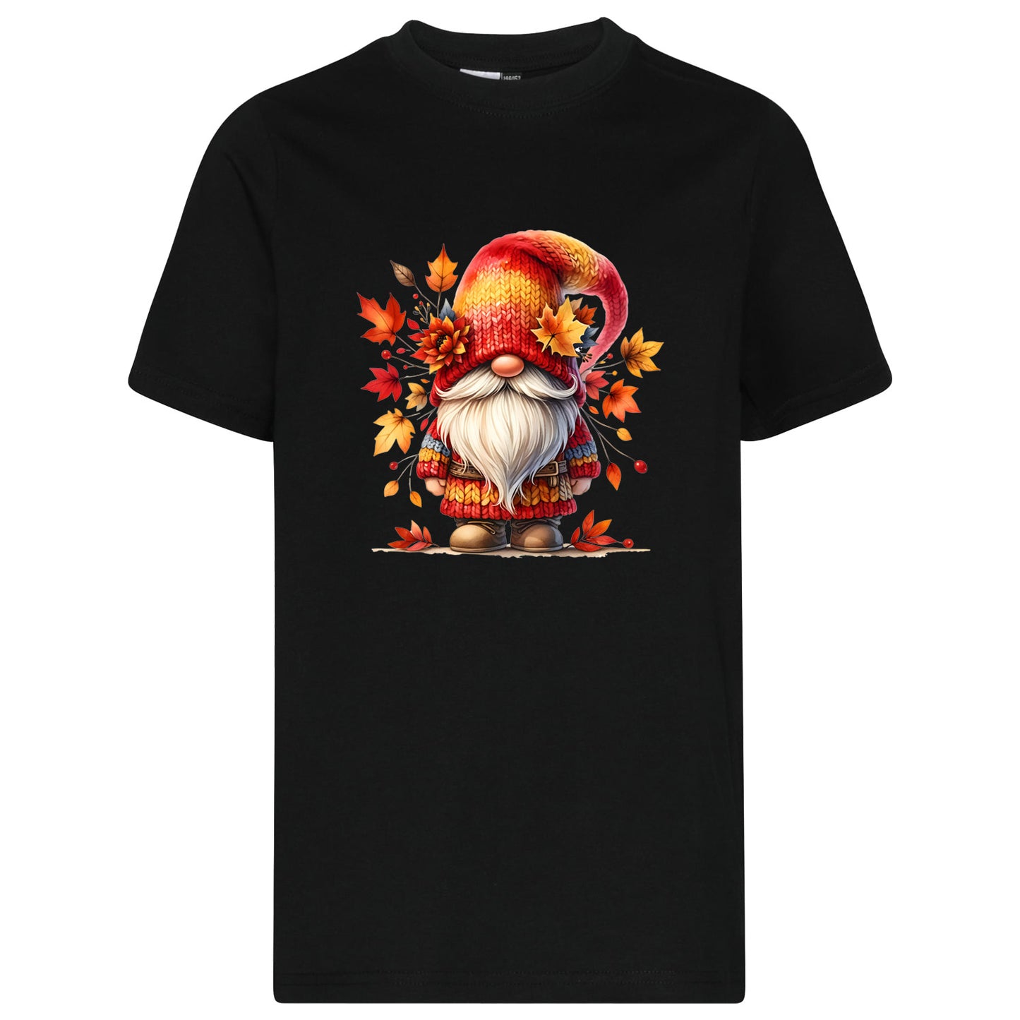 Kids T-Shirt -  Autumn Gnome