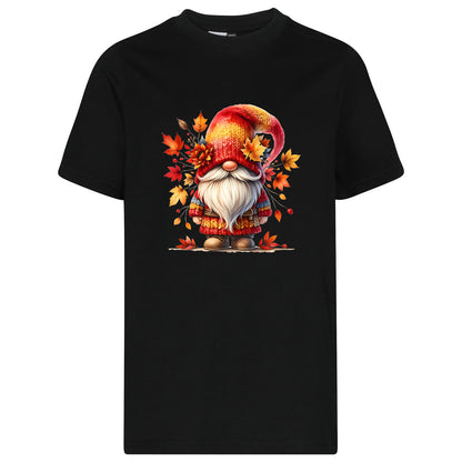 Kids T-Shirt -  Autumn Gnome