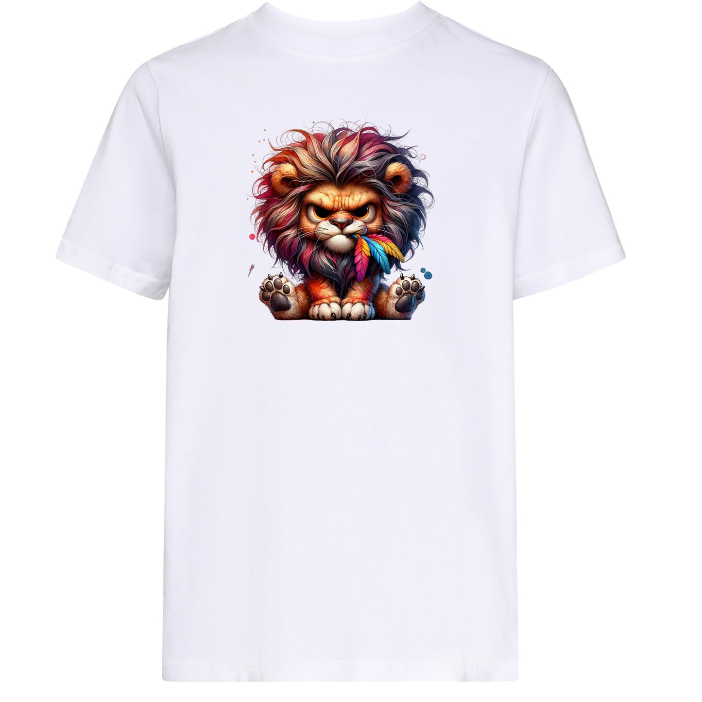 Kids T-Shirt -  Löwe