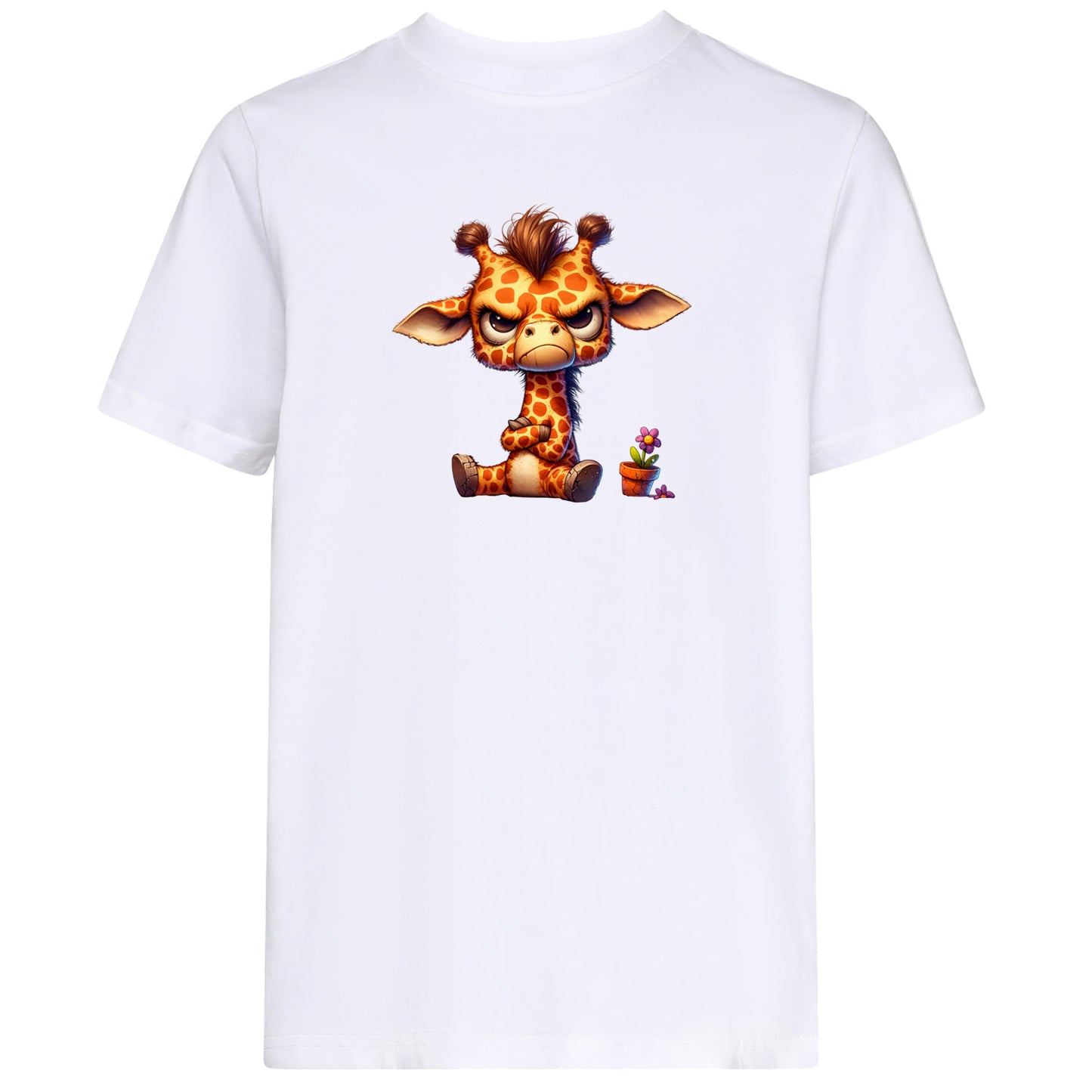 Kids T-Shirt -  Giraffe