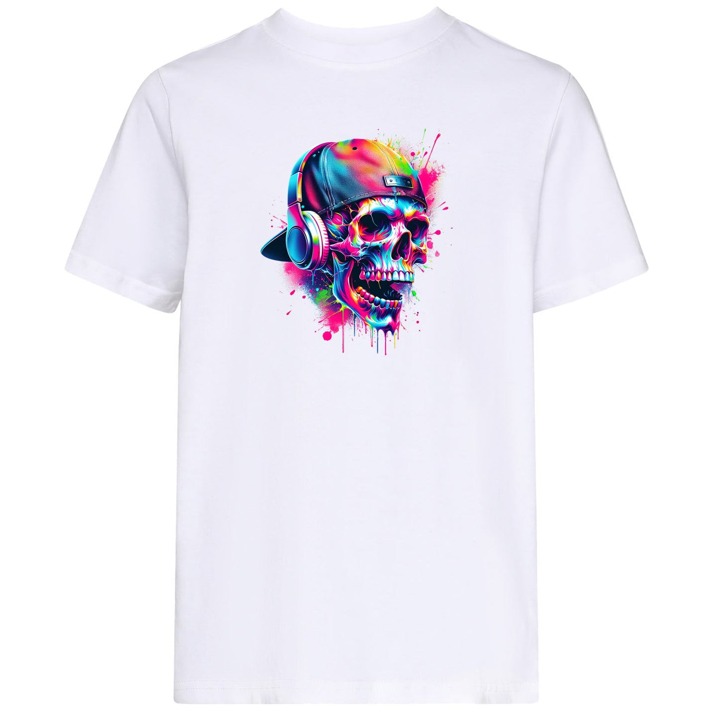 Kids T-Shirt -  Skull