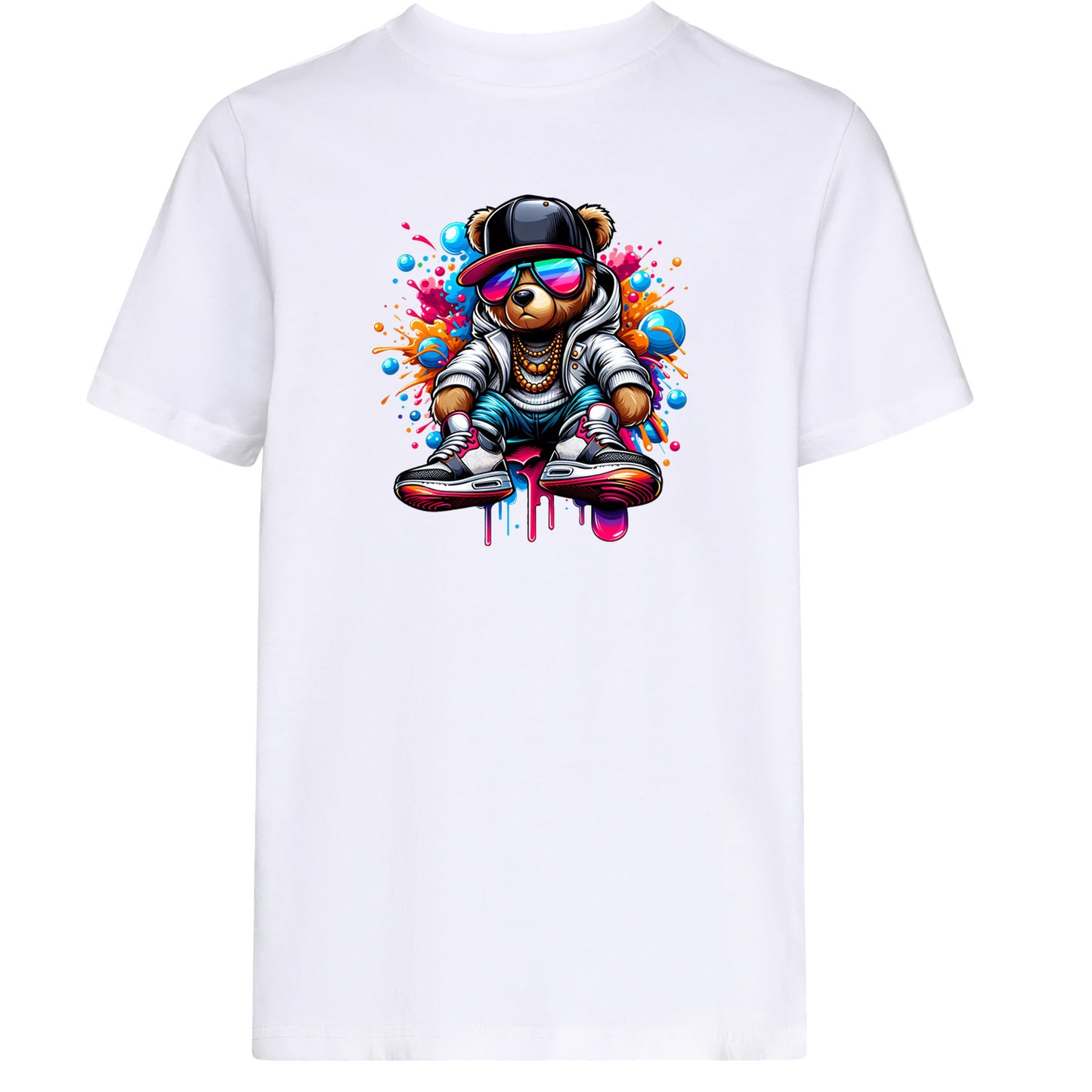 Kids T-Shirt -  Teddy Bear-Streat Wear