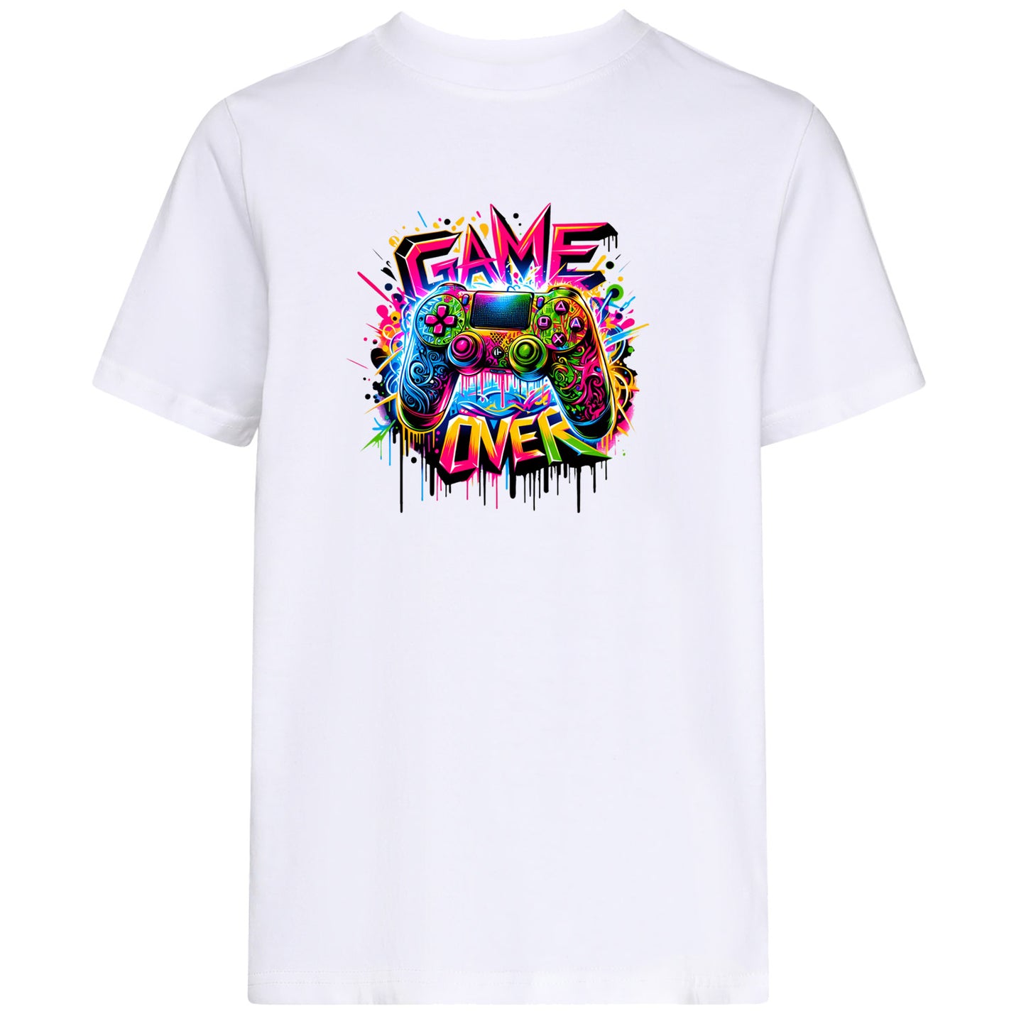 Kids T-Shirt -  Game Over