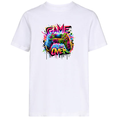 Kids T-Shirt -  Game Over