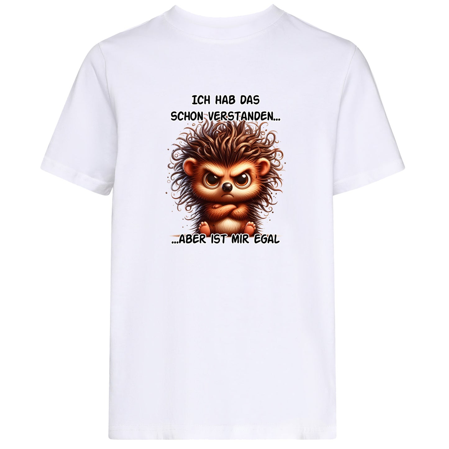 Kids T-Shirt -  Ich hab das schon verstanden... Igel