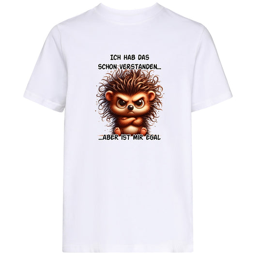 Kids T-Shirt -  Ich hab das schon verstanden... Igel
