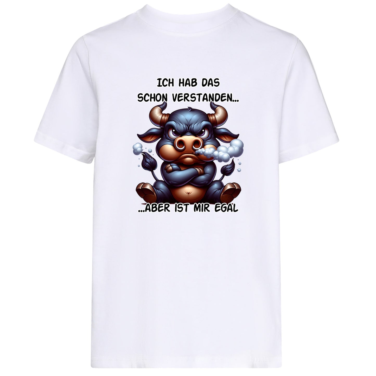 Kids T-Shirt -  Ich hab das schon verstanden... Stier