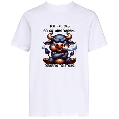 Kids T-Shirt -  Ich hab das schon verstanden... Stier