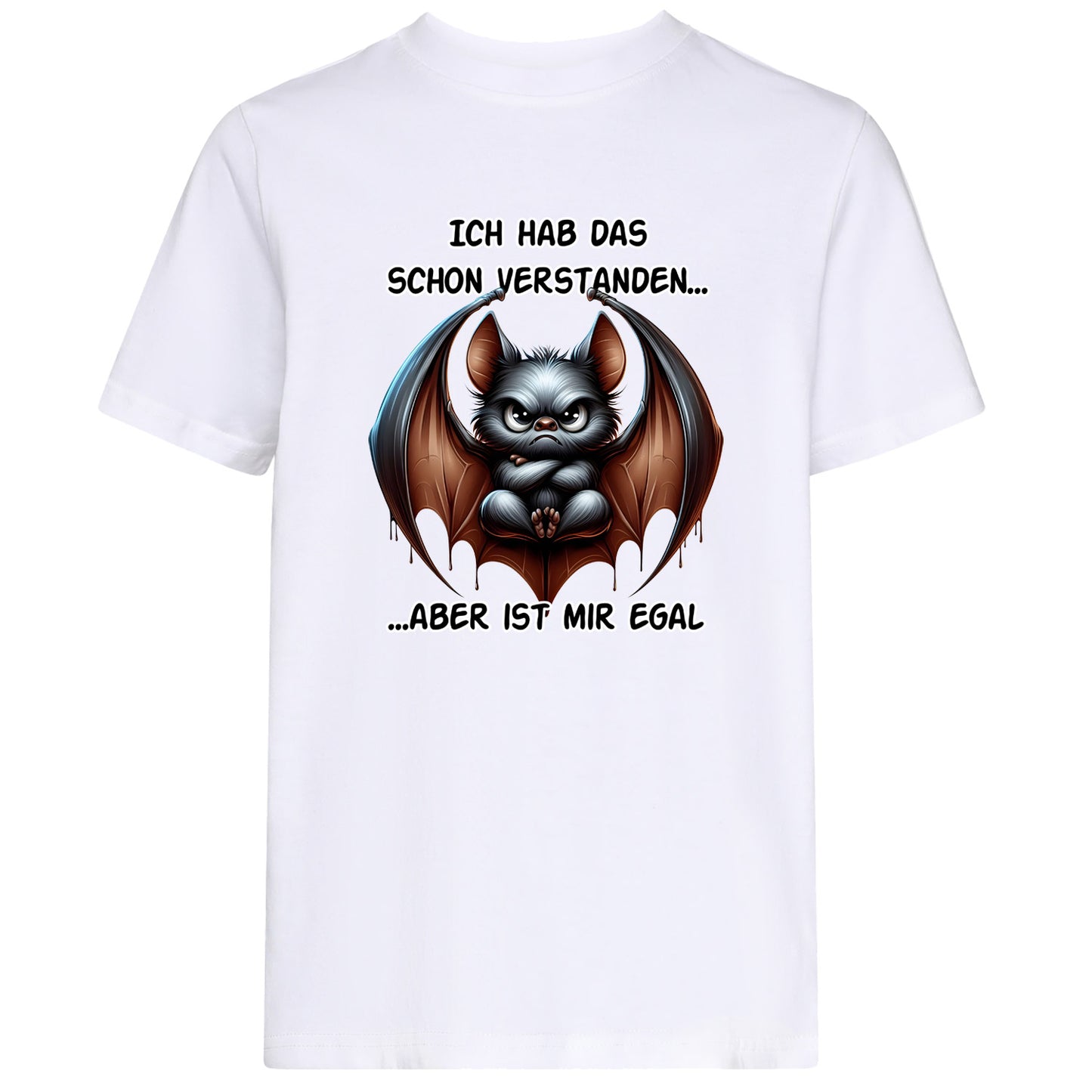 Kids T-Shirt -  Ich hab das schon verstanden... Fledermaus
