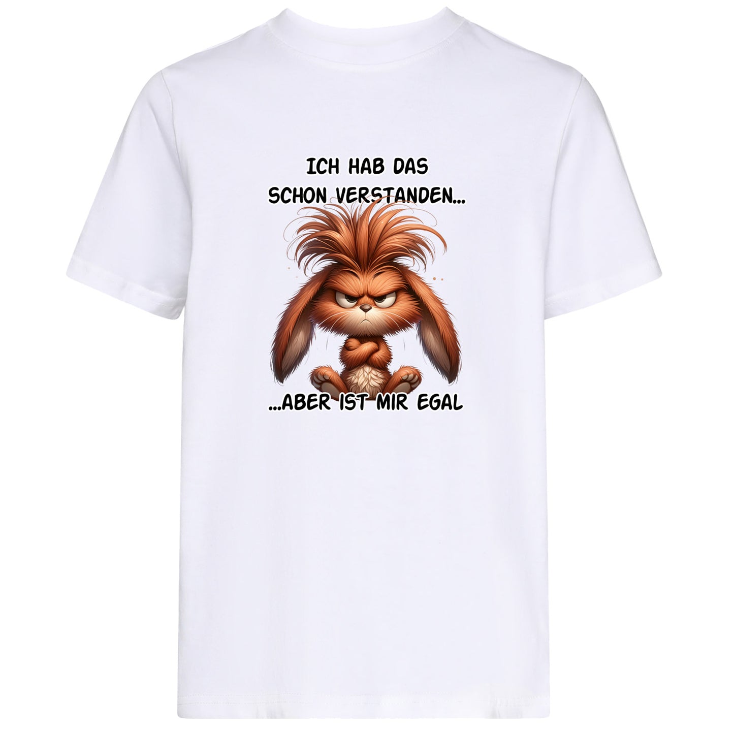Kids T-Shirt -  Ich hab das schon verstanden... Hase