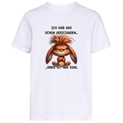 Kids T-Shirt -  Ich hab das schon verstanden... Hase