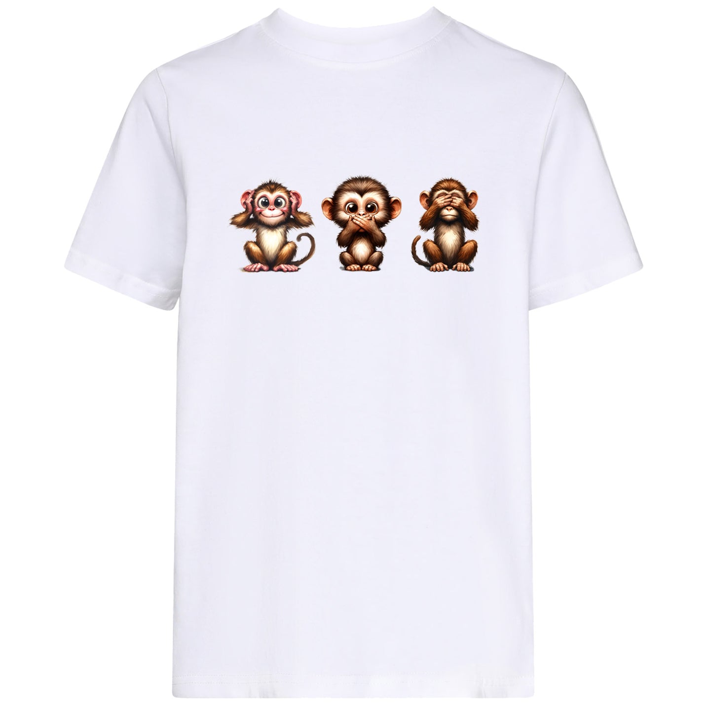 Kids T-Shirt -  Affenbande