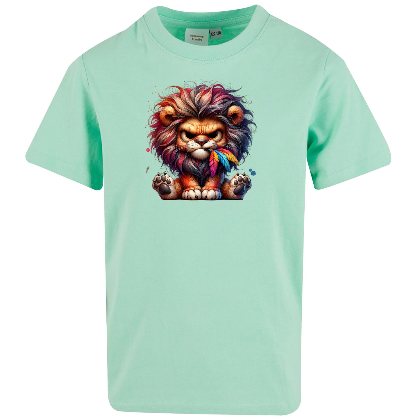 Kids T-Shirt -  Löwe