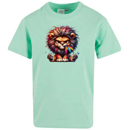 Kids T-Shirt -  Löwe