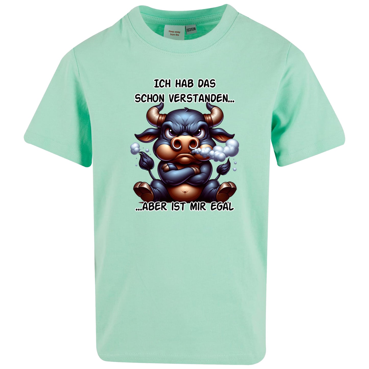 Kids T-Shirt -  Ich hab das schon verstanden... Stier