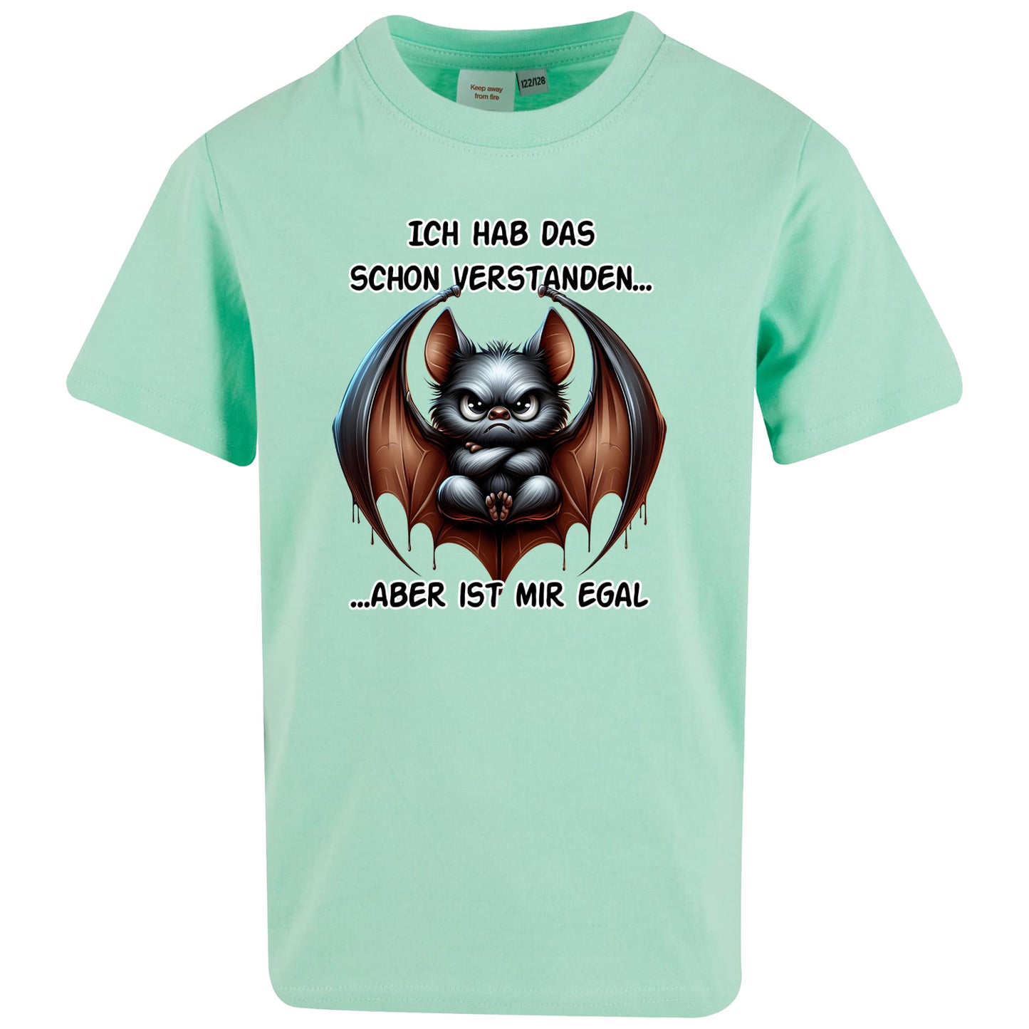 Kids T-Shirt -  Ich hab das schon verstanden... Fledermaus