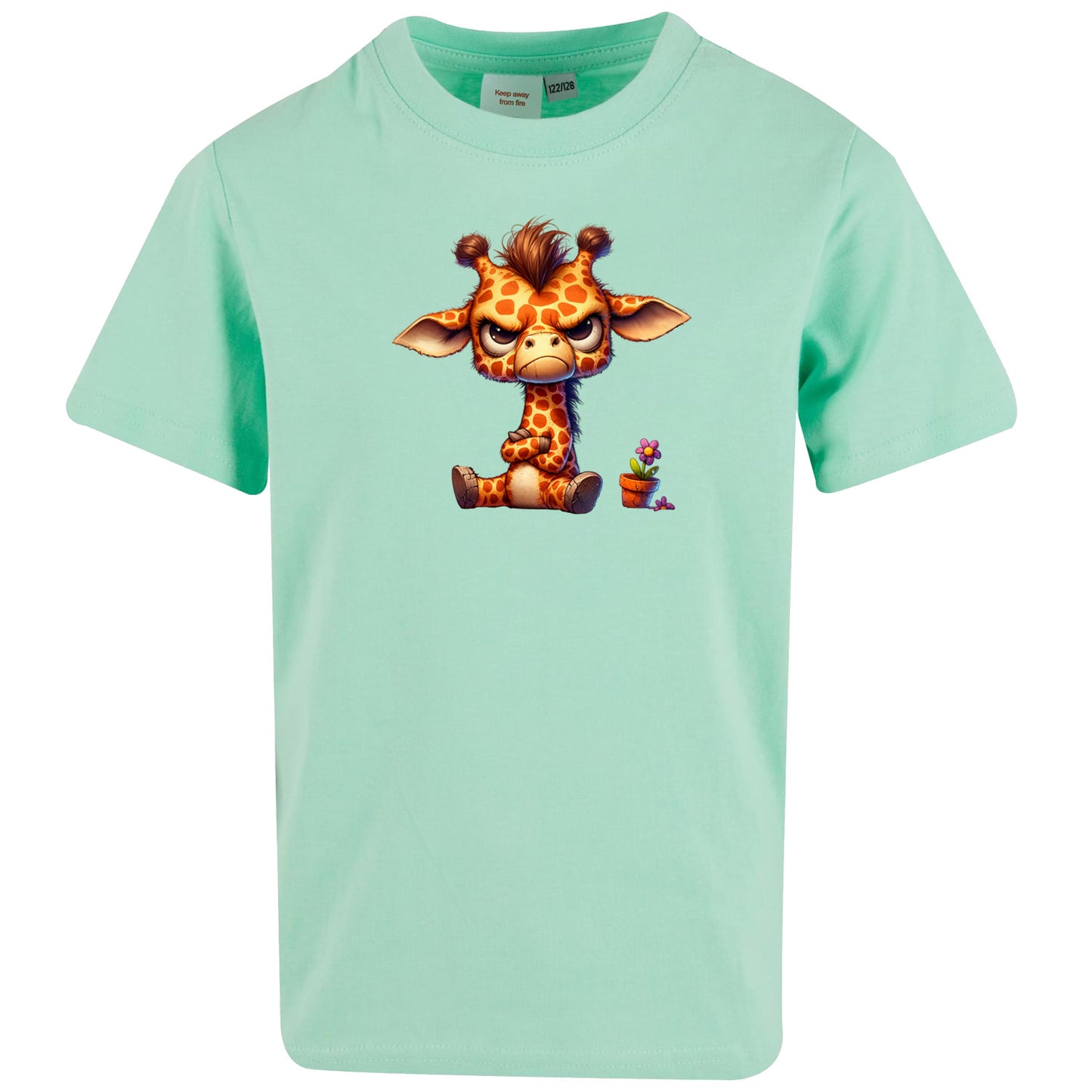 Kids T-Shirt -  Giraffe