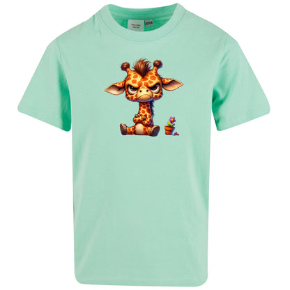 Kids T-Shirt -  Giraffe