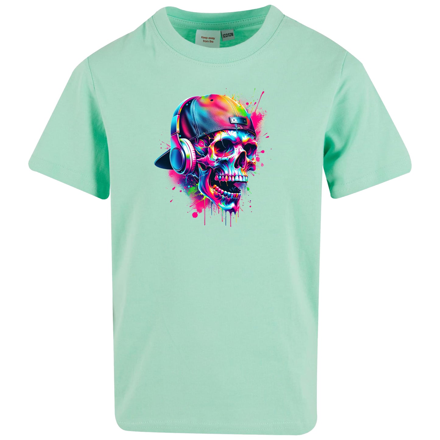 Kids T-Shirt -  Skull
