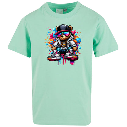 Kids T-Shirt -  Teddy Bear-Streat Wear