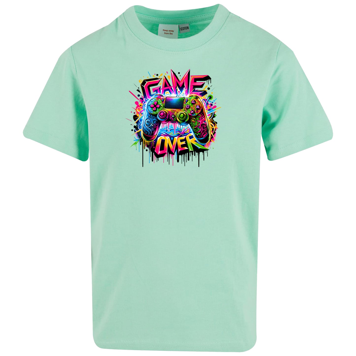 Kids T-Shirt -  Game Over