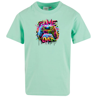 Kids T-Shirt -  Game Over
