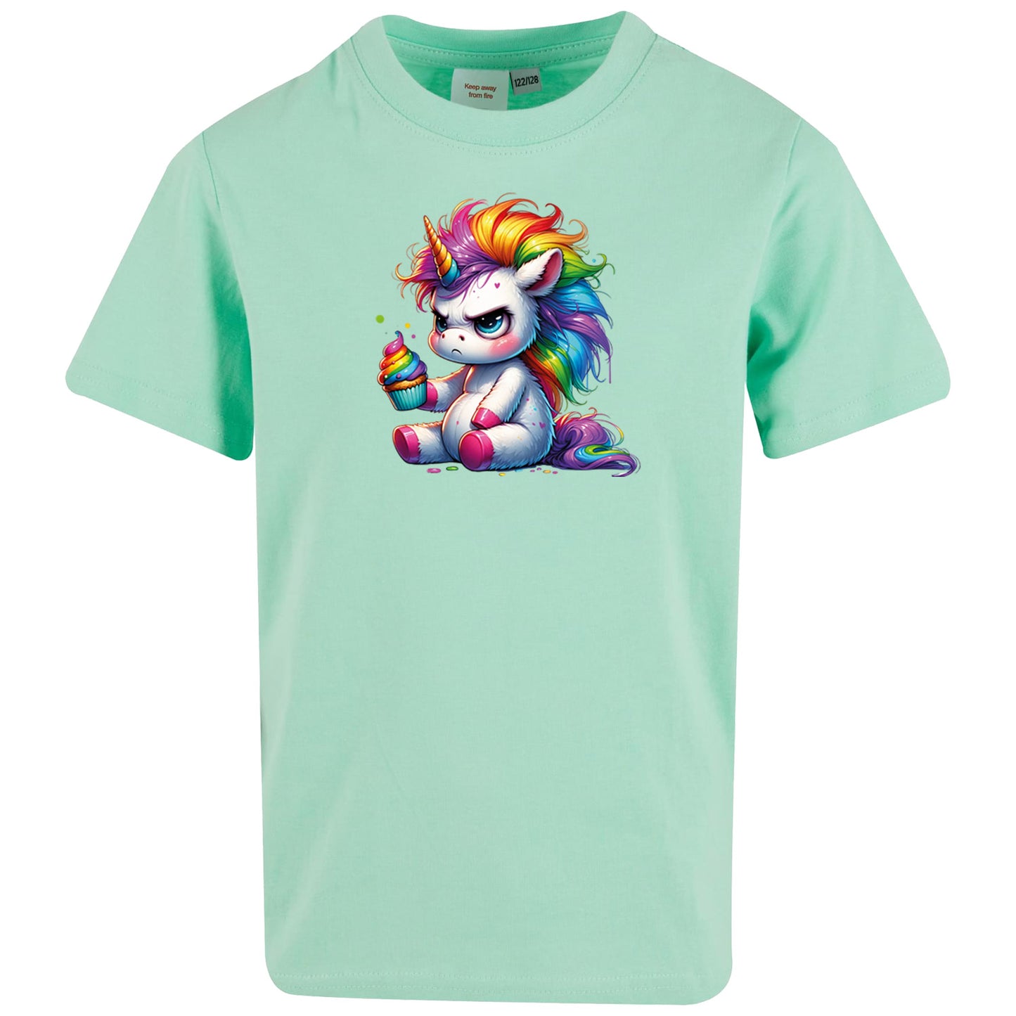 Kids T-Shirt - Einhorn Cupcake