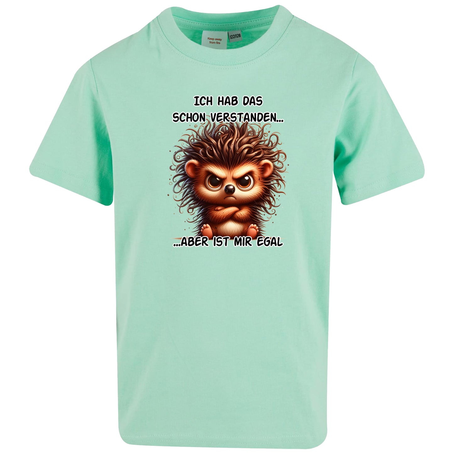 Kids T-Shirt -  Ich hab das schon verstanden... Igel