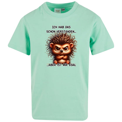 Kids T-Shirt -  Ich hab das schon verstanden... Igel