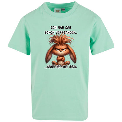 Kids T-Shirt -  Ich hab das schon verstanden... Hase