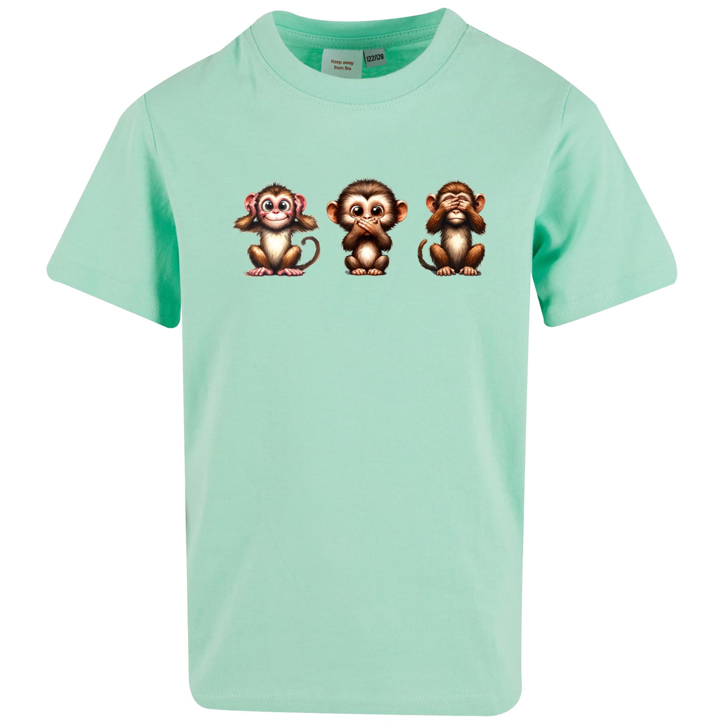 Kids T-Shirt -  Affenbande