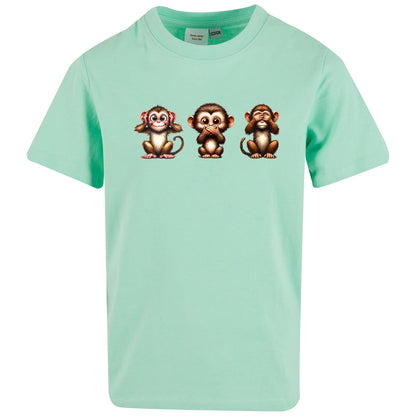 Kids T-Shirt -  Affenbande