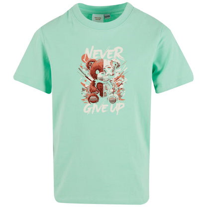 Kids T-Shirt -  Monatsangebot Oktober - Never Give Up