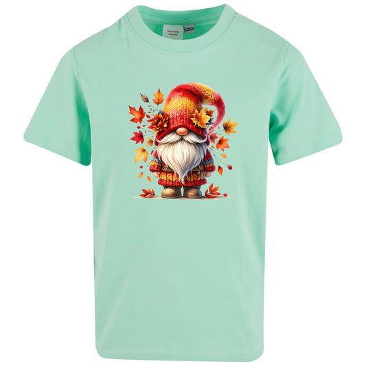 Kids T-Shirt -  Autumn Gnome