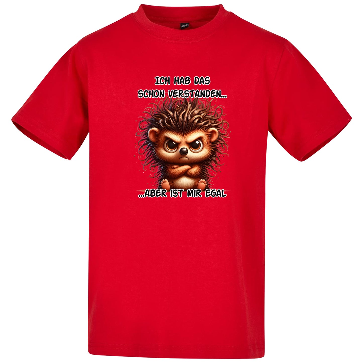 Kids T-Shirt -  Ich hab das schon verstanden... Igel