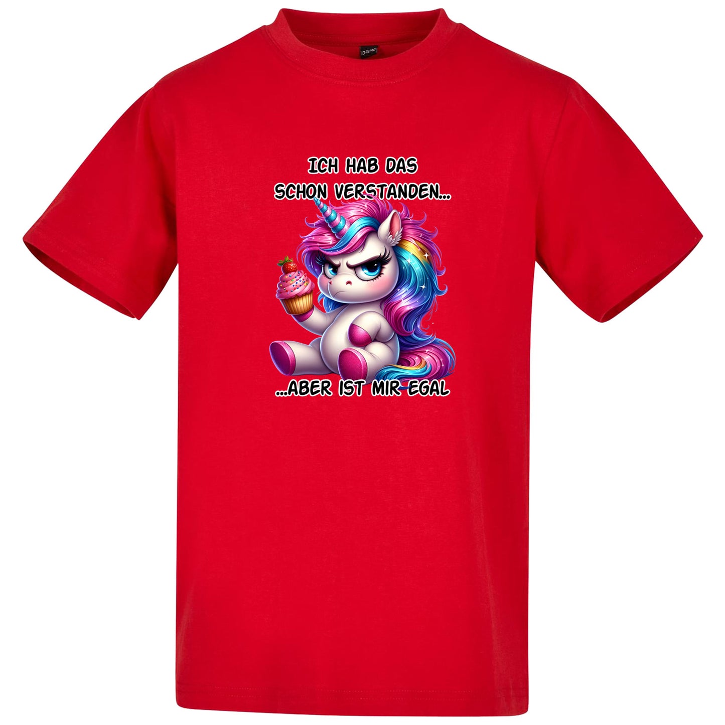 Kids T-Shirt -  Ich hab das schon verstanden... Einhorn