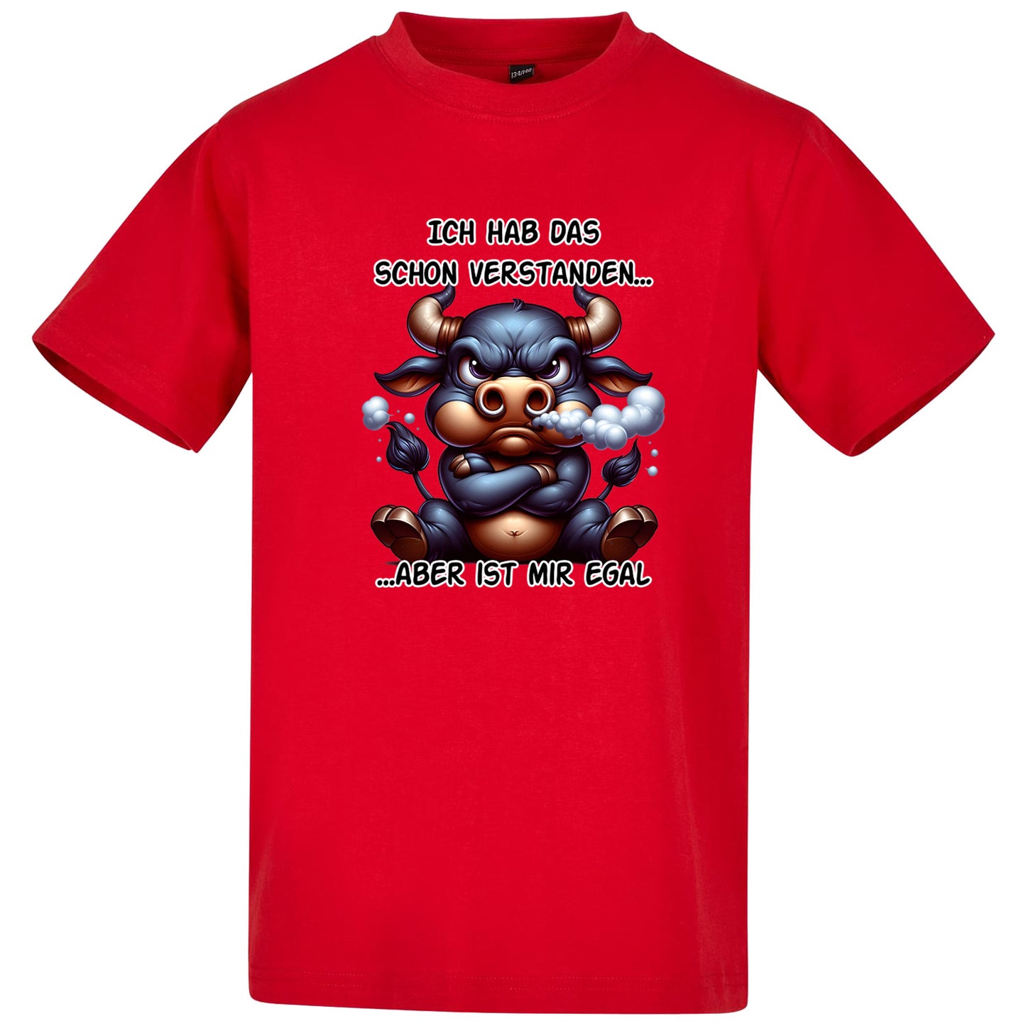 Kids T-Shirt -  Ich hab das schon verstanden... Stier