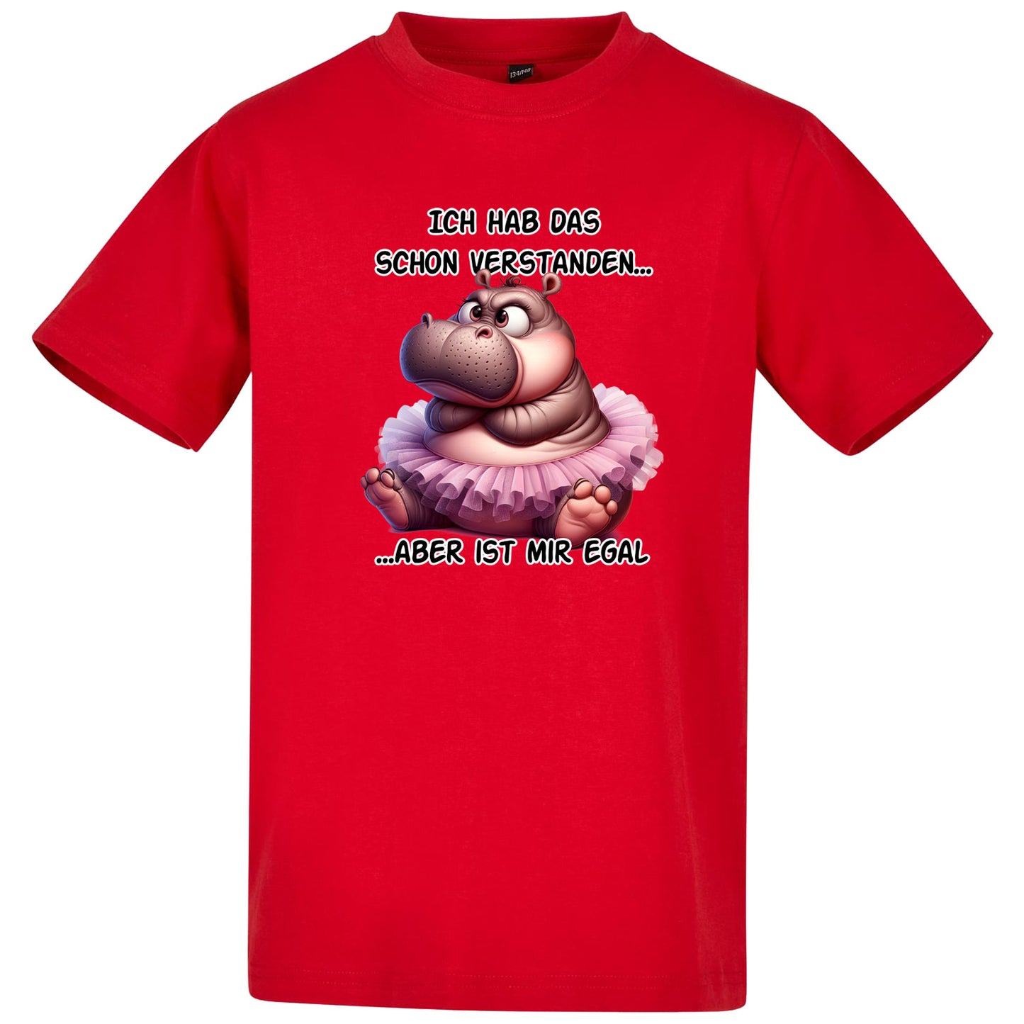 Kids T-Shirt -  Ich hab das schon verstanden... Nilpferd