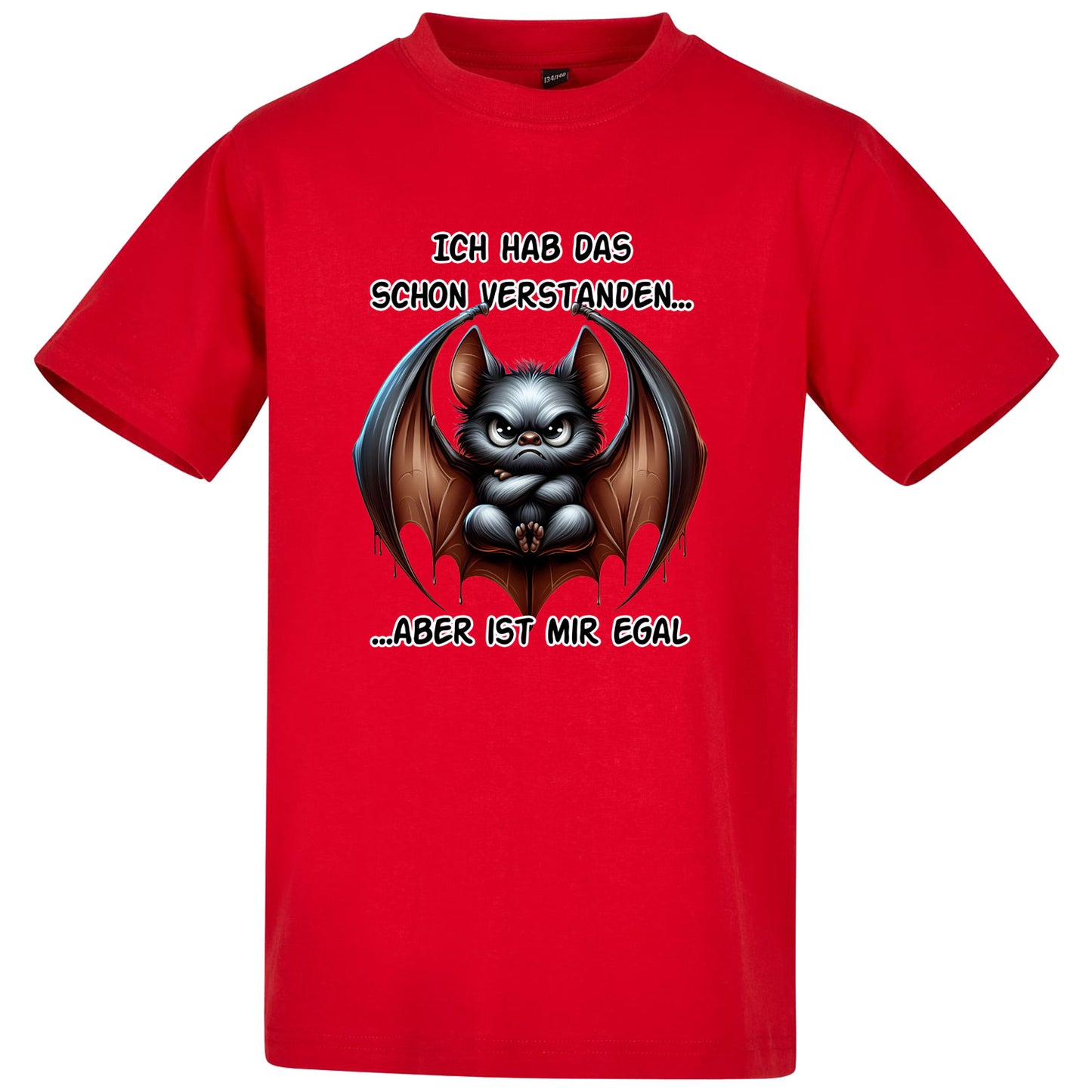 Kids T-Shirt -  Ich hab das schon verstanden... Fledermaus