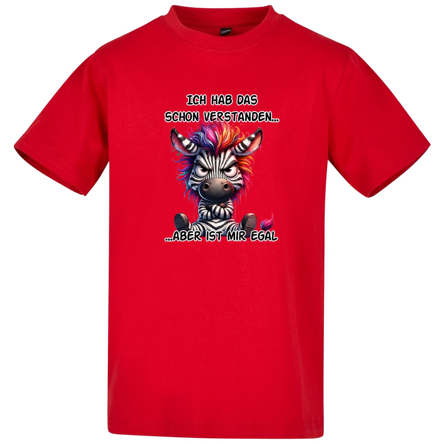 Kids T-Shirt -  Ich hab das schon verstanden... Zebra