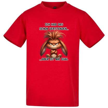 Kids T-Shirt -  Ich hab das schon verstanden... Hase