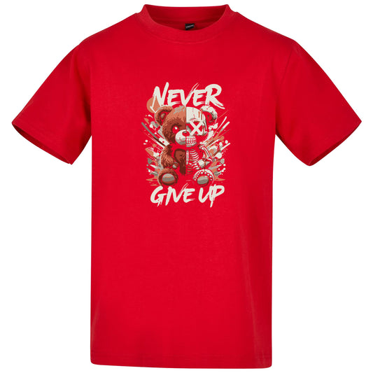 Kids T-Shirt -  Monatsangebot Oktober - Never Give Up