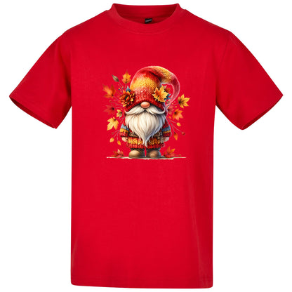 Kids T-Shirt -  Autumn Gnome
