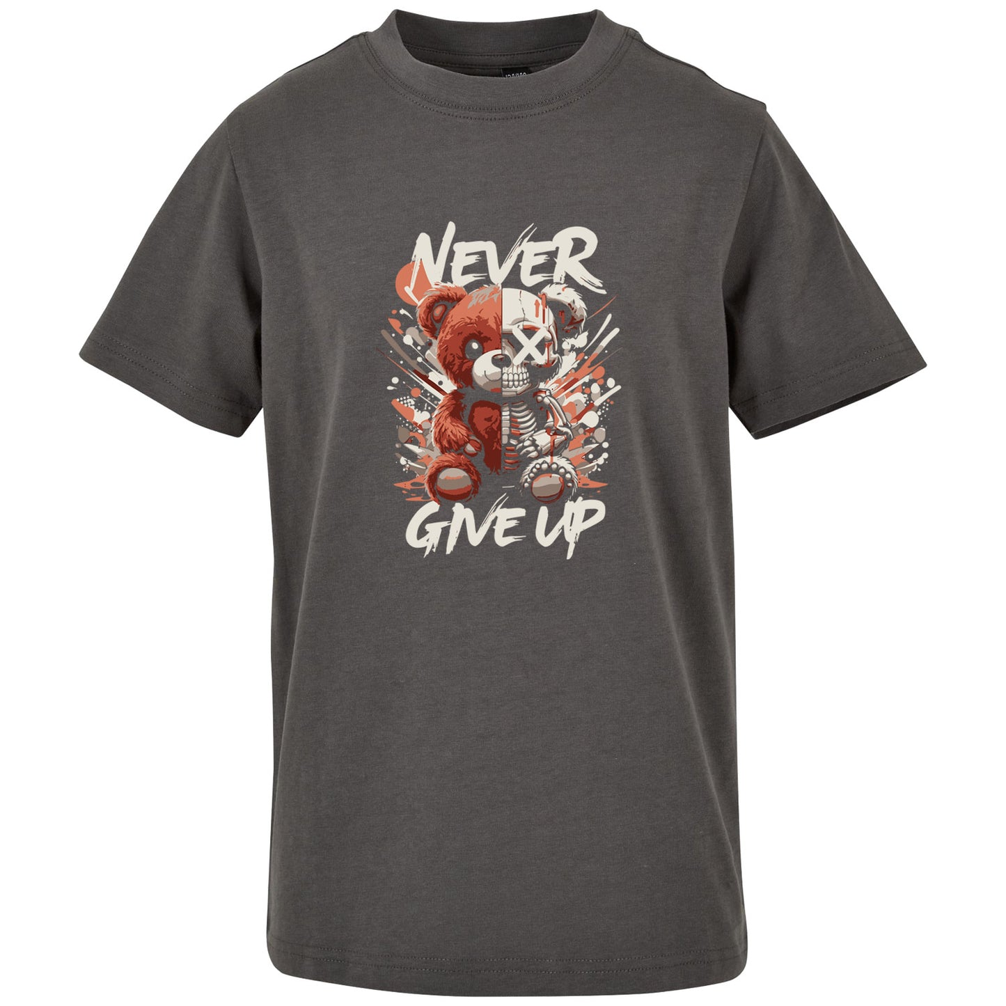Kids T-Shirt -  Monatsangebot Oktober - Never Give Up
