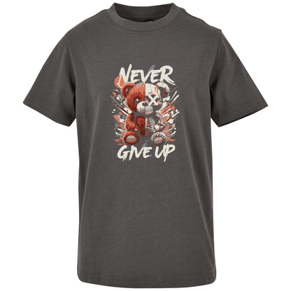 Kids T-Shirt -  Monatsangebot Oktober - Never Give Up