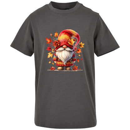 Kids T-Shirt -  Autumn Gnome