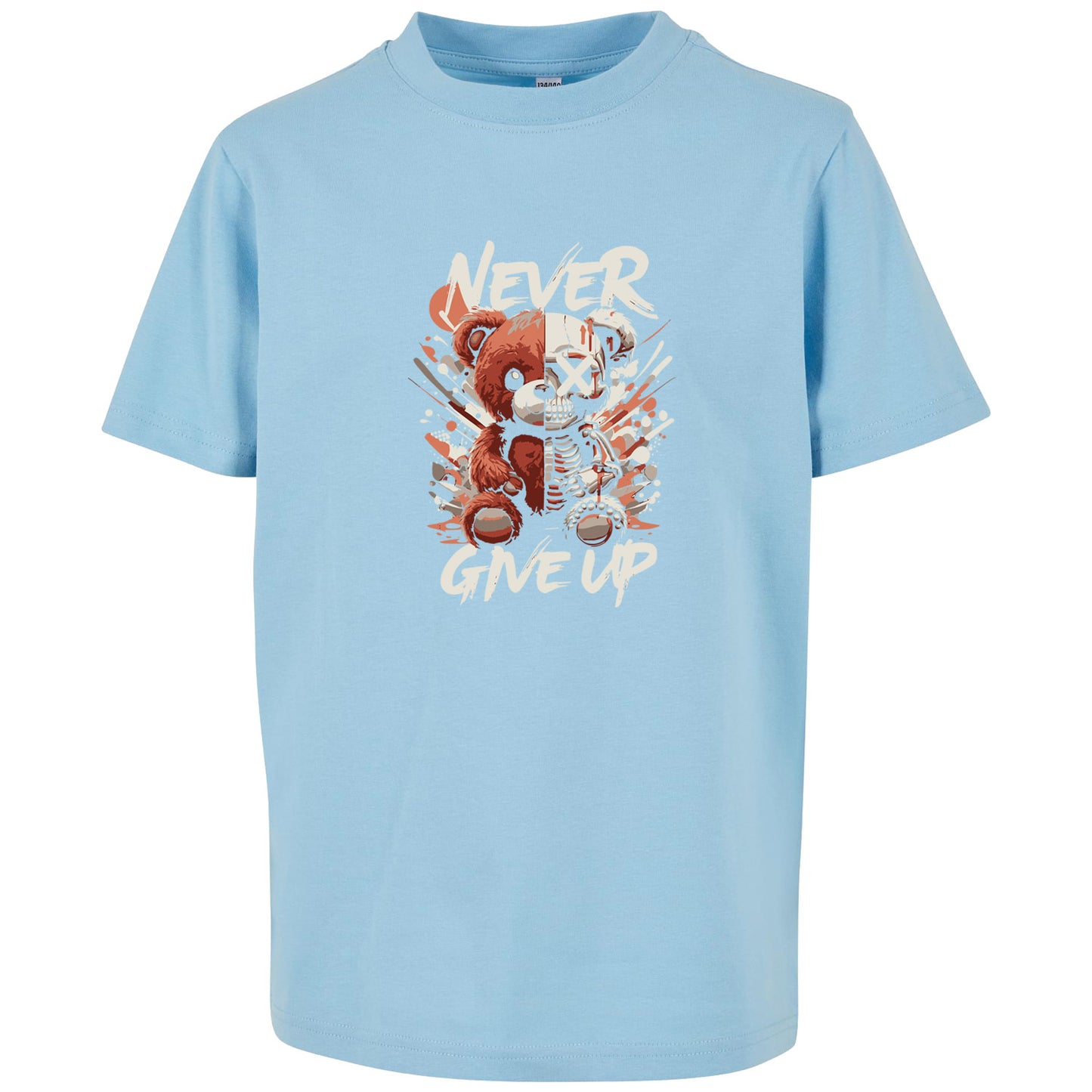 Kids T-Shirt -  Monatsangebot Oktober - Never Give Up