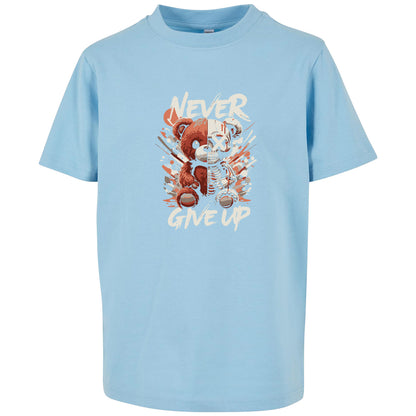 Kids T-Shirt -  Monatsangebot Oktober - Never Give Up