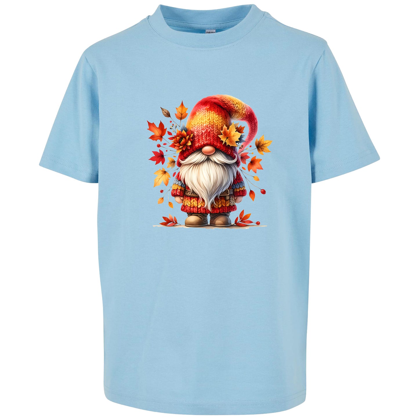 Kids T-Shirt -  Autumn Gnome